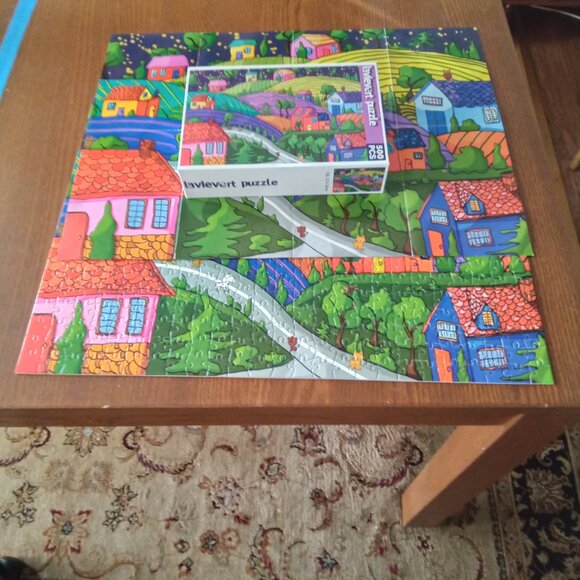 Lavievert 500pc Puzzle - Picture 2 of 3